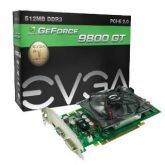 VGA 1GB PCI Ex 9800GT EVGA DDR3 1GB