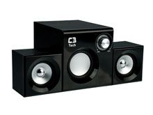 Caixa COLETEK 2.1 SP 222BS BIV. Amplif